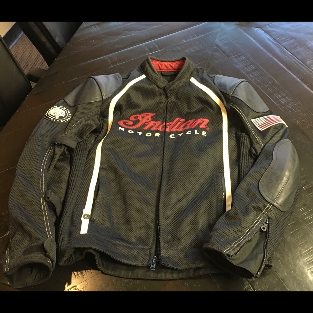 Indian motorcycle jacket. Men’s Medium